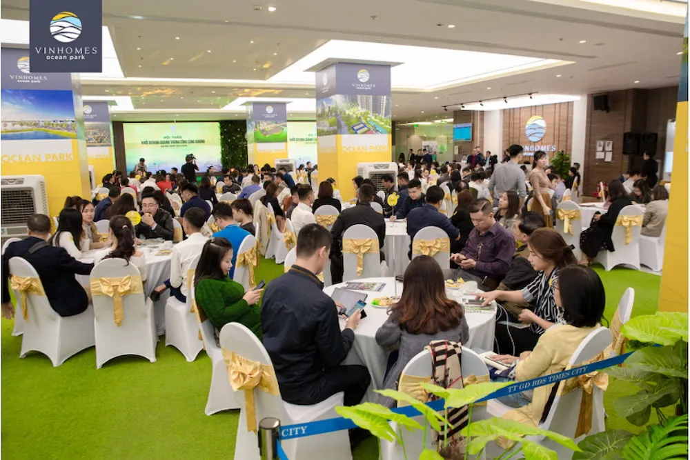 Các dự án quy mô lớn như The Win City luôn thu hút sự quan tâm của nhiều nhà đầu tư