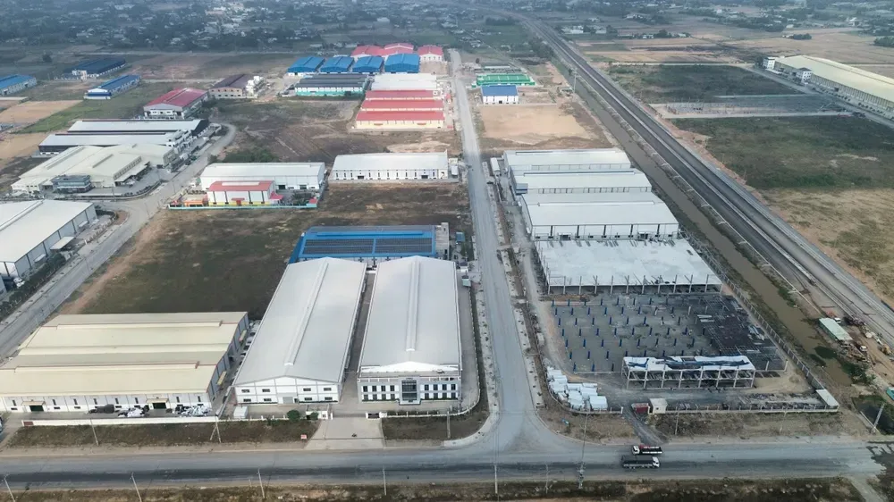Các khu công nghiệp lớn trên địa bàn huyện Đức Hòa tỉnh Long An điển hình cho tiềm năng phát triển bất động sản công nghiệp sau sáp nhập