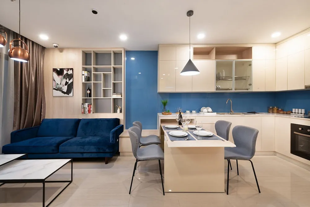 Thiết kế căn hộ The Win City hiện đại, phù hợp với phong cách sống của giới trẻ
