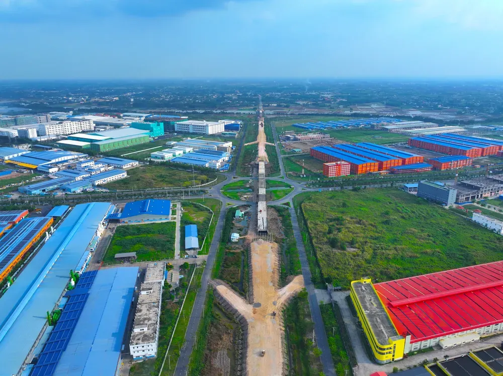 Khu công nghiệp Thành Thành Công Trảng Bàng Tây Ninh hưởng lợi từ kết nối hạ tầng và sáp nhập tỉnh